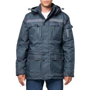 Arctix Men's Performance Tundra Jacket With Added Visibility (Large)