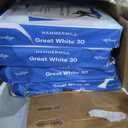 Hammermill Printer Paper, Great White 30% Recycled Paper, 8.5 x 11 - 92 Bright, Made in the USA, 086700C - 4 Ream