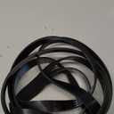 Uxcell 3 Pcs 360J8 PJ V-Ribbed Belt 8 Ribs 36" Length x 0.74" Width x 0.14" Height, EPDM Rubber Poly V Belt, Multi Wedge Micro V Belt
