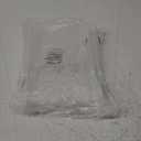 HBlife 6 Pack Closet Organizers and Storage, Clear Shelf Dividers, Vertical Purse Organizer for Closet Perfect for Sweater, Shirts, Handbags in Bedroom and Kitchen, Acrylic Bookshelf for Organization