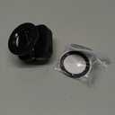 LISEN Airplane Travel Essentials for Women Men Phone Holder Cruise Must Haves International Europe Essentials Travel Size MagSafe Phone Accessories Airplane Gadgets Men Long Flight Easter Gifts (Black)