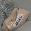 Floatley Cozy Wireless Plunge Bra for Women, Buttery Soft Comfort Seamless Everyday Bra with Embedded Pad, Size 36B