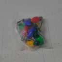 Windy City Novelties 9 Bulb Christmas LED Light Up Necklace Holiday Costume Accessories for Christmas Xmas Party Favor Party Supply (1)