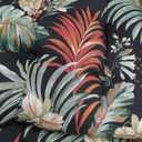 Arden Outdoor Dining Chair Cushion, 20 in x 20 in, Weather-Proof, Rain-Proof, Fade Resistant Patio Cushion for Patio, Dining, or Rocking Chairs 20 x 20, Simone Black Tropical