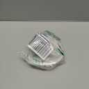 1pc M9 Upgraded Double-Sealed Flange 24mm Only Compatible with Momcozy Upgraded Mobile Flow M9, 24mm Flange, BPA Free, Comfort Pumping, Not Mom Cozy Original Parts