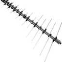 Antennas Direct Element Uni-Directional UHF VHF Outdoor HDTV Antenna, 60+ Mile Range, 4K 8K UHD, NEXTGEN TV  w/All-Weather Adjustable Mounting Hardware