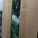 47 inch 2 Pack Artificial White Camellia Trees with Ground Spike