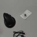 AUTLEY Ergonomic Mouse for Large Hands, Rechargeable Vertical Mouse, 2.4GHz Wireless Computer Mouse for Windows/macOS - 6 Buttons, Low Power Warning, 800/1200/1600 DPI, Black