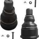 2 Pack Front Lower Ball Joint Fits for Mazda 5 2006-2012, Mazda 626 1998-2002, Front Lower Ball Joint Fits for Mazda MPV 2000-2006, Suspension Ball Joint K500136