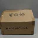 PAKOKULA Black Semi Flush Mount Ceiling Lights, Industrial Ceiling Light 12 Inch Close to Ceiling Light Fixtures for Bedroom Entryway Kitchen Hallway Porch Foyer Bathroom Laundry Barn