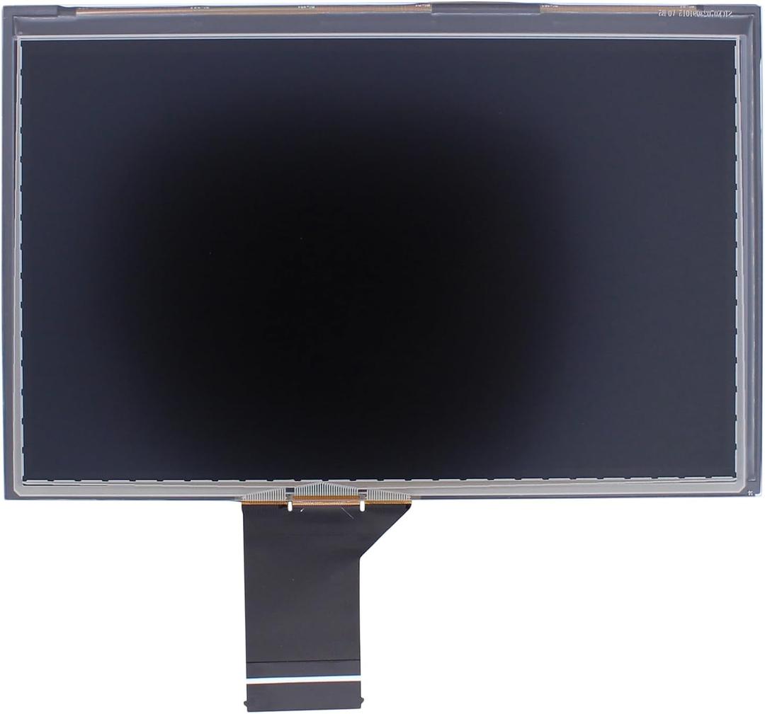 MOTOKU 7" Uconnect Touch Screen Digitizer LCD Monitor Radio Navigation Display for Jeep Compass 2017-2020