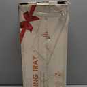 Warming Mat for Food with Heat Resistant Pad, 36"x16" Food Warmer Mat for Countertop Food Warmer Custom Temperature Settings 10H Timer Portable Heating Pad for Parties Buffets Holiday Home Use (Gray)