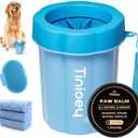 Tinioey Dog Paw Cleaner for Dogs, Dog Paw Washer, Muddy Paw Cleaner, Pet Foot Cleaner, Dog Paw Protector Kit