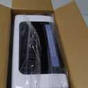 Air Purifiers for Home Large Room 2200 Ft with Washable Filters, MOOKA HEPA Filter Pet Air Purifier for Bedroom with Fragrance, Air Cleaner for Smoke Dust Pollen Pets Hair Odor, KJ190L White