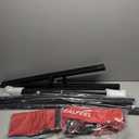 ZEALFEEL Volleyball Net, 12FT Volleyball Training Net for Backyard Height Adjustable, Portable Freestanding Practice Net for Hitting & Serving Drills, Pop up Nets with Carry Bag for Indoor Outdoor