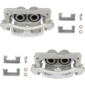 Autoround Brake Caliper fit for 1999-2013 Chevy, GMC, Cadillac, Hummer - Tahoe/Yukon/Escalade/Silverado 1500 / Sierra 1500 / Express 1500, Left and Right Side, Replacement # 18B4728 18B4729