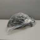 3ft Artificial Christmas Tree with Gold Tree Topper Star, Mini Xmas Pine Tree with 4-Leg Stable Plastic Base, Small Tabletop Christmas Decoration for Home Office Holiday Party Indoor Use