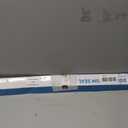Sliding Shower Door Bottom Seal, 2 PCS 3/8" x 36" Polycarbonate Sliding Door Sweep for 3/8Inch Glass, Frameless Glass Shower Door Seal Strip Stop Leaks and Create a Water Barrier