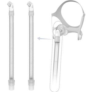 2 Packs Replacement Tube for Airfit N20,FSA HSA Eligible, Replacement Short Tube Compatible with N20, Great Value CPAP Supplies by Medihealer.