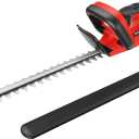 Cordless Hedge Trimmer Compatible with Milwaukee M18 Battery(Tool Only), 22-Inch Dual-Action Blade Electric Bush Trimmer, 5/8" Cutting Capacity Shrub Trimmer for Garden Yard Maintenance