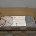 15PC Stair Treads Non-Slip Washable Peel and Stick Stair Treads for Wooden Steps Indoor Reusable Stair Carpet Treads Adhesive Stair-Runner Rugs for Kids and Dogs Elder8"x30" Gray