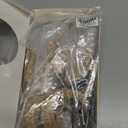 HAIRCUBE 12 inch Hair Toppers for Women 5"*5.5" Large Base ombre Light Blonde Real Human Hair Topper No Bangs Hair Toppers for Women with Thinning Hair Cover Gray Roots Add Volume