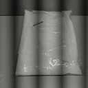 DWCN White Sheer Curtains Semi Transparent Voile Rod Pocket Curtains for Bedroom and Living Room, 52 x 54 inches Long, Set of 2 Panels