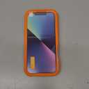 seacosmo for iPhone 17 Pro Max Case, Full Body Bumper with Built-in Tempered Glass Screen and Camera Lens Protector, Compatible with MagSafe, Shockproof 17 Pro Max Phone Case, 6.9", Orange