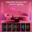 6 Pack RGB Tube Light with Stand 4ft LED Light Wand 5000mAh Battery Powered Handheld Light Tubes 500 Lighting Effects Portable LED Stick for Video Photography Studio Dance DJ Club Party Lights
