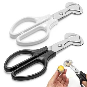 Adecco LLC Pigeon Quail Egg Cutter Scissors Stainless Steel Blades Bird Cutter 2 Pack (Quail Egg Scissor)