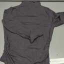 Darong Womens Long Sleeve Shirts Basic Tees Crop Tops Going Out Fall 2025 Workout Outfits Y2k Clothes 9089 Grey S