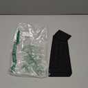 MOCHENT 7Pcs Center Console Liners for 2023 2024 2025 2026 Chevy Silverado/GMC Sierra 1500 & 2022 Refreshed 1500 Model, Premium Custom Non-Slip Cup Holder Mats, Full Console w/Bucket Seats ONLY, Black