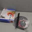 Andalus Brands Flashing LED Stop Sign Garage Parking Assistant System | Bumper Sensor, Red