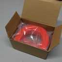 2Pcs Tow Hook Covers Compatible with Ram 1500 2019-2025, Hitch Cover Front Customized Car Tow Hooks Accessories, Red