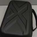 Storage Case Compatible with NOCO AIR10/AIR15/AIR20 Tire Inflator, Portable Air Compressor Pump Bag with Zipper Mesh Pocket and Adjustable Strap(CASE ONLY)