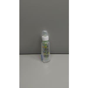 Dr. Brown's Natural Flow Anti-Colic Options+ Narrow Baby Bottle, Squirrel & Goat, 8 oz/250 mL, with Level 1 Slow Flow Nipple, BPA Free, 0m+