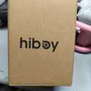 Hiboy Q2 Lite Electric Scooter with Seat for Kids Ages 4-10, LED Lights, UL Certified, 9.3 MPH, 100W Motor, Easy Control