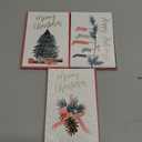 Sweetzer & Orange Christmas Cards, 24 Set Gold Foil Holiday Cards with Red Envelopes  6 Assorted Designs Boxed for Easy Storage - 4x6 Bulk Greeting and New Years Decor Sheets