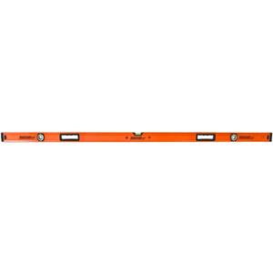 Johnson Level & Tool 1741-7200 Aluminum Box Level, 72", Orange, 1 Level