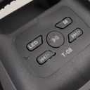 Wireless Speaker with Subwoofer, Large Speaker, Stereo Speaker, Subwoofer, Outdoor Wireless Speaker, Party Disco Light, TWS, TF, AUX, Microphone