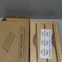 3 in 1 Plastic Wrap Dispenser with Cutter and Labels, Foil and Plastic Wrap Organizer, Aluminum Foil Organization and Storage, Foil Organizer for Drawer, Bamboo Aluminum foil Holder for 12.5"Roll Wrap