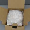 EMME Cotton Muslin Throw Blanket for Couch Breathable Gauze Soft Lightweight Blankets for Adults (White, 50"x60")