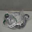 Chicken Shredder Tool Twist  Large BPA-Free Food-Safe Meat Shredder with Visible Lid, Strong Anti-Slip Base & Ergonomic Handle, Black