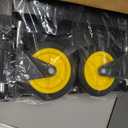 New Upgrated Convertible Hand Truck Dolly 3-in-1, Heavy Duty Hand Dolly Cart 500LB Capacity Foldable with Rubber Brake-Wheels, Anti-Slip Strip and 2 Elastic Ropes