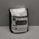 ZNSAYOTX 1 Piece Jacquard Couch Covers for 3 Cushion Couch Living Room High Stretch Sofa Cover Pets Dogs Friendly Anti Slip Thickened Slipcovers Furniture Protector (Large, White)