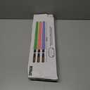 3 Packs 3 Colors Light Sabers with FX Sound (Motion Sensors) for Kids, Expandable Handle Light up Sword for Halloween Xmas Boys Children's Day Dress Up Parties Costum Galaxy War Fighters and Warriors