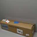 23.6inch Long Outdoor Modern LED Wall Light,24W Waterproof IP65 Warm White Led Wall Mount Lighting Fixture Black Outdoor Wall Sconces Outside Lights for House Garage Front Door Patio 2 Pack