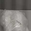 2.62 x 7.87 Ft Fake Snow Blanket, Thickened Fluffy Christmas Artificial Snow Cover Roll Winter Decor for Christmas Trees Village Craft Snowballs Photo Prop(2pack, Snow Blanket), White 