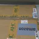 A1HC Natural Coir and Rubber Flocked Large Door Mat 18" x 48", Thick Durable Doormats for Outside Entrance,Heavy Duty,Thin Profile, Long Lasting Entry Mat, National Oak Tree Black