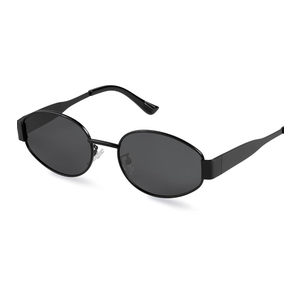 livho 2025 Trendy Oval Sunglasses - Stylish Polarized Shades for Everyday - Retro Metal Frames